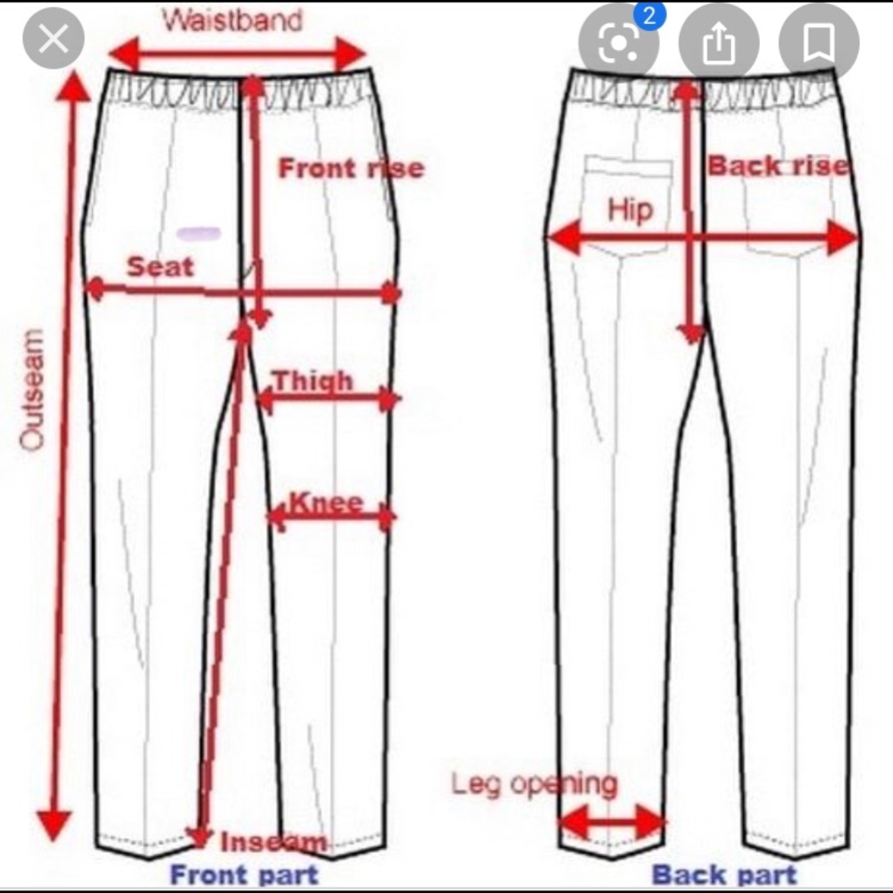 The Limited Patterned Slacks - Picture 11 of 11